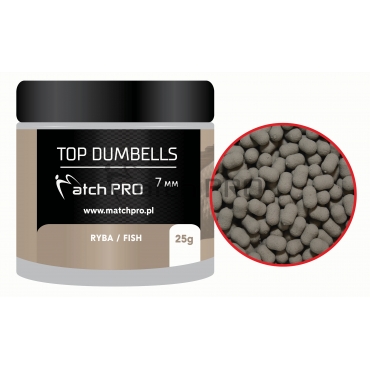 Match Pro Top Dumbells Fish 7mm